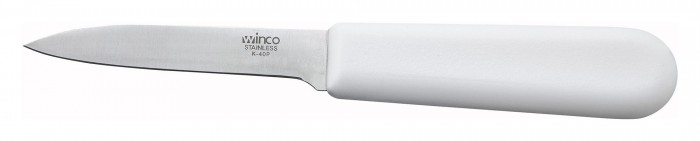 Winco K-40P Paring Knife With Polypropylene Handle 3"