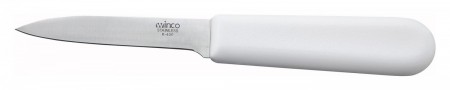 Winco K-40P Paring Knife With Polypropylene Handle 3"