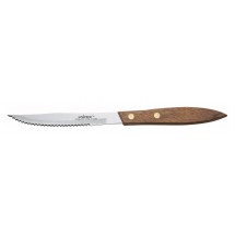 Winco K-438W Steak Knife with Wood Handle 4-3/8&quot;
