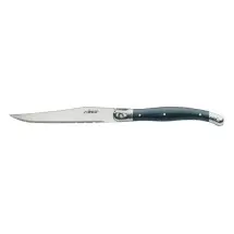 Winco K-73PC Steak Knives with Pointed Tip, Euro Slim ABS Handle, 4-1/2&quot; Blade - 1 doz