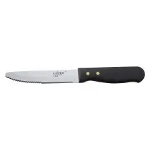 Winco K-85P Jumbo Steak Knife with Plastic Handle 5&quot; - 1 doz