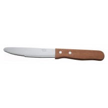 Winco KB-15W Jumbo Steak Knife 5&quot; - 1 doz