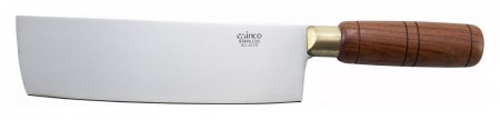 Winco KC-201R Chinese Cleaver With Wooden Handle 2-1/2" ;