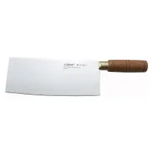 Winco KC-101 Chinese Cleaver with Wood Handle