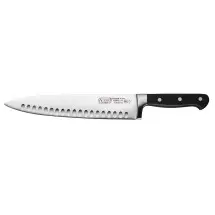 Winco KFP-103 Acero Chef Knife with Hollow Ground Edge 10&quot;