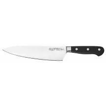 Winco KFP-85 Acero Chefs Knife, Short Bolster 8