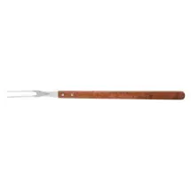Winco KPF-210 Pot Fork with Wood Handle 21-7/8&quot;