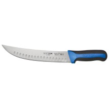 Winco KSTK-103 Sof-Tek Cimeter Knife, Hollow Ground Edge 10&quot;
