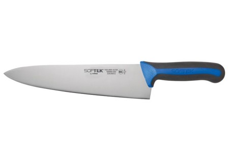 Winco KSTK-80 Sof-Tek Chef's Knife, German Steel 8"