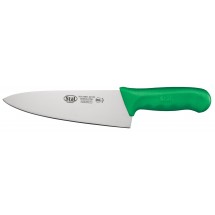 Winco KWP-80G Chef's Knife with Green Handle 8&quot;