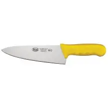 Winco KWP-80Y Chef's Knife with Yellow Handle 8&quot;