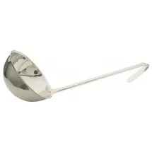Winco LDI-16 One-Piece Stainless Steel Ladle 16 oz.