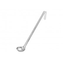 Winco LDIN-0.5 Prime One-Piece Stainless Steel Ladle 1/2 oz.
