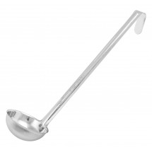 Winco LDIN-3 Prime One-Piece Stainless Steel Ladle 3 oz.
