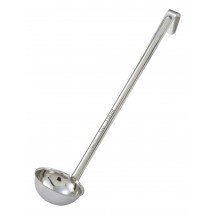 Winco LDIN-4 Prime One-Piece Stainless Steel Ladle 4 oz.