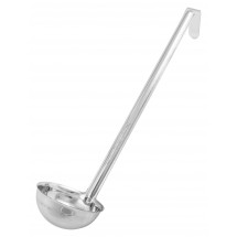 Winco LDIN-5 Prime One-Piece Stainless Steel Ladle 5 oz.