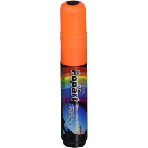 Winco MBPM-O Deluxe Plus Neon Orange Marker