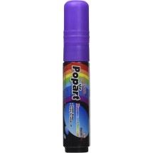 Winco MBPM-U Deluxe Plus Neon Purple Marker