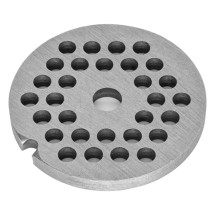Winco MG-1014 Grinder Plate for MG-10, #10, 1/4&quot; (6mm)