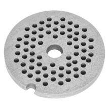 Winco MG-1018 Grinder Plate for MG-10, #10, 1/8&quot; (3mm)