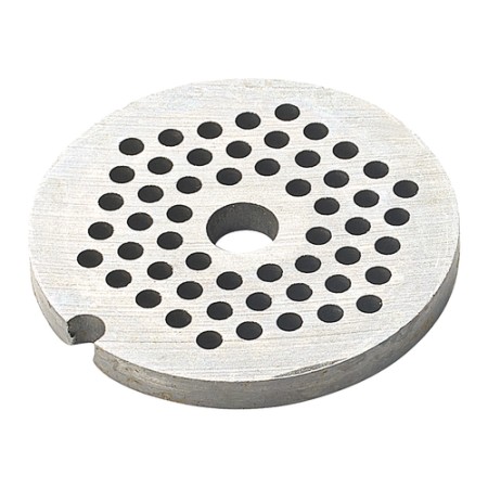 Winco MG-10316 Grinder Plate for MG-10, #10, 3/16" (4mm)