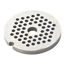Winco MG-10316 Grinder Plate for MG-10, #10, 3/16&quot; (4mm)