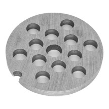 Winco MG-1038 Grinder Plate for MG-10, 3/8&quot; (10mm)