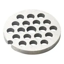 Winco MG-10516 Grinder Plate for MG-10, #10, 5/16&quot; (8mm)