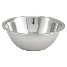 Winco MXB-300Q Stainless Steel Economy Mixing Bowl 3 Qt.