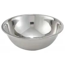 Winco MXB-800Q Stainless Steel Economy Mixing Bowl 8 Qt.