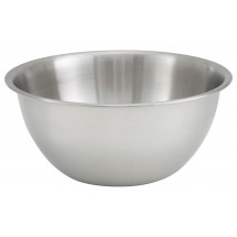 Winco MXBH-500 Stainless Steel Mixing Bowl 5 Qt.