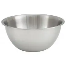 Winco MXBH-800 Stainless Steel Deep Mixing Bowl 8 Qt.