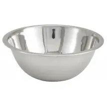 Winco MXBT-75Q All-Purpose True Capacity Stainless Steel Mixing Bowl 3/4 Qt.