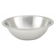 Winco MXHV-300 Heavy Duty Stainless Steel Mixing Bowl 3 Qt.