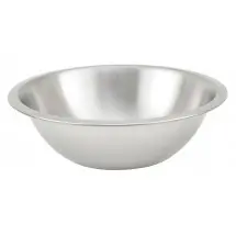 Winco MXHV-75 Heavy Duty Stainless Steel Mixing Bowl 3/4 Qt.