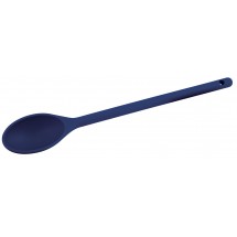 Winco NS-12B Blue Nylon Heat Resistant Spoon, 12&quot;