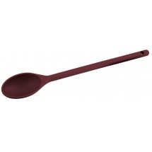 Winco NS-12R Red Nylon Heat Resistant Spoon, 12&quot;
