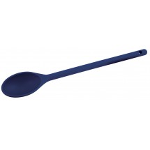 Winco NS-15B Blue Nylon Heat Resistant Spoon, 15&quot;
