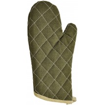 Winco OMF-13 Flame Resistant Oven Mitts 13&quot;
