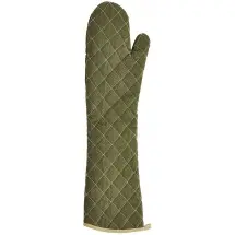 Winco OMF-24 Fire Resistant Oven Mitt with Extra Long Sleeve 24&quot;