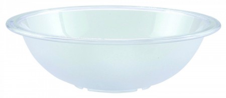 Winco PBB-12 Polycarbonate Pebbled Salad Bowl 12" ;