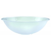 Winco PBB-15 Polycarbonate Pebbled Salad Bowl 15&quot;