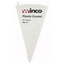 Winco PBC-14 Cotton Pastry Bag With Plastic Coating 14&quot;