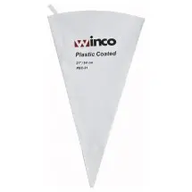 Winco PBC-21 Cotton Pastry Bag With Plastic Coating 21&quot;