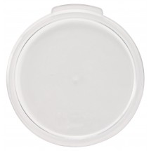 Winco PCRC-1C Clear Round Cover for PCRC-1
