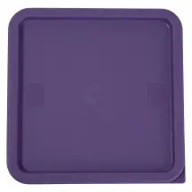 Winco PECC-128P Purple Allergen-Free Cover for 12, 18 & 22 Qt. Containers