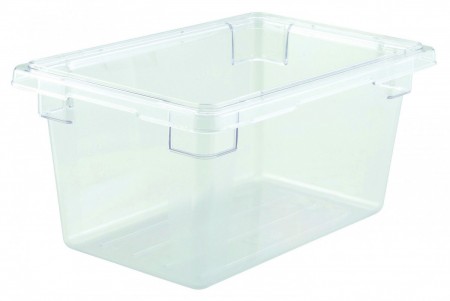 Winco PFSH-9 Polycarbonate Food Storage Box 12" x 18" x 9"