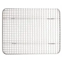 Winco PGWS-810 Stainless Steel Wire Pan Grate 8&quot; x 10&quot;