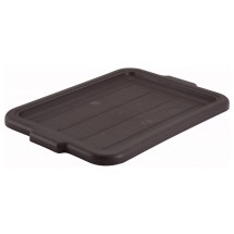 Winco PL-57B Brown Dish Box Cover for PL-5/7 Series