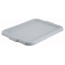 Winco PL-57C Gray Dish Box Cover for PL-5/7 Series
